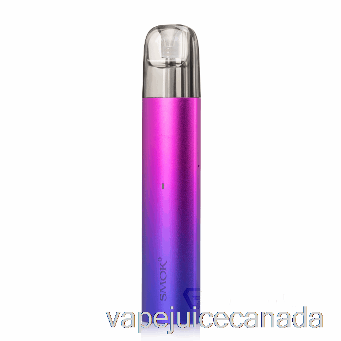 Vape Disposable Canada SMOK SOLUS 16W Pod Kit Blue Purple